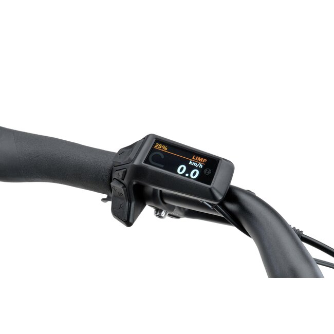 Batavus  Altura E-go Plus Bes3 Flex accu Lage instap 7 Zwart mat