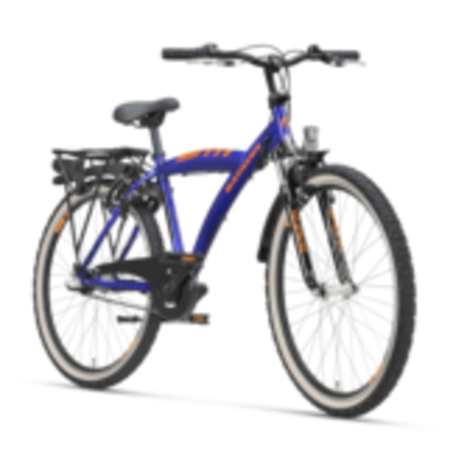 Batavus  Snake Shimano 3 Cobalt 48/26 Jongens 3 Blauw