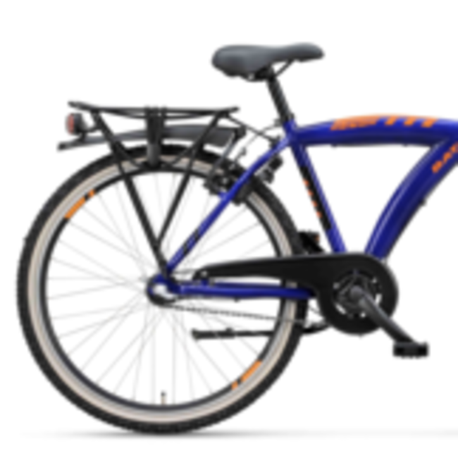 Batavus  Snake Shimano 3 Cobalt 48/26 Jongens 3 Blauw