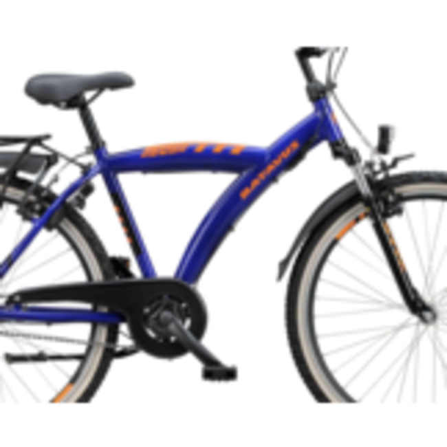 Batavus  Snake Shimano 3 Cobalt 48/26 Jongens 3 Blauw