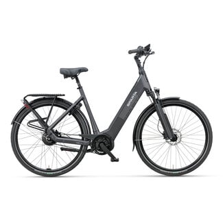 Sparta  d-RULE ULTRA Elektrische Damesfiets BES3 Flex accu 1 BLACK METALLIC MATTE