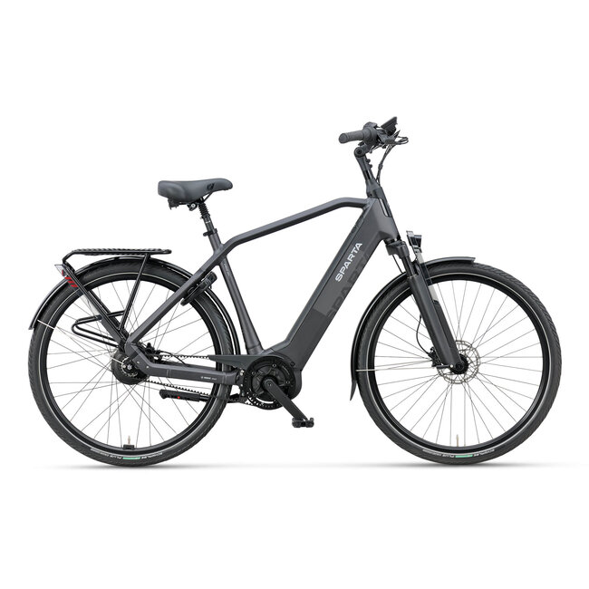Sparta d-RULE ULTRA BES3 Flex accu Heren black metallic matte