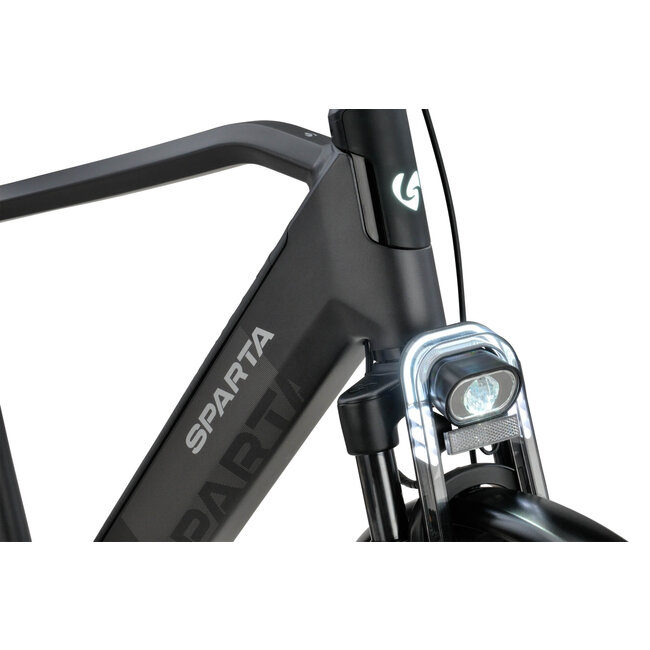 Sparta  d-RULE ULTRA BES3 Flex accu Heren black metallic matte