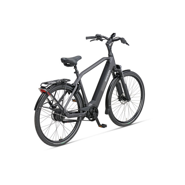 Sparta  d-RULE ULTRA BES3 Flex accu Heren black metallic matte