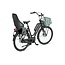 Batavus  Quip Extra Cargo E-go Incl 400wh Dames  Zwart mat