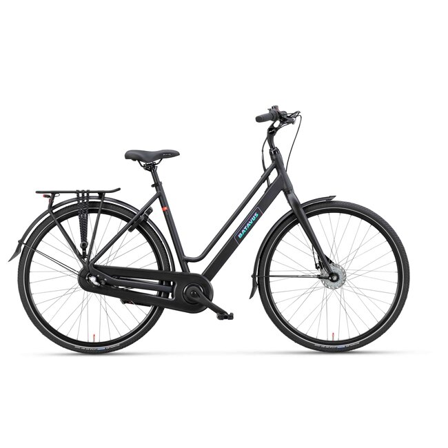 Batavus Fonk 7 Dames 7 Zwart mat