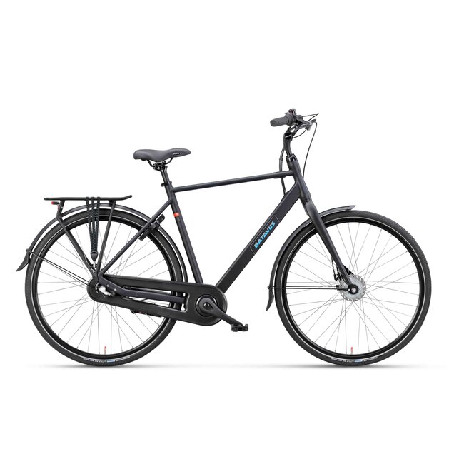 Batavus Fonk 7 Heren 7 Zwart mat