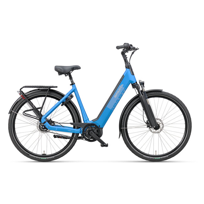 Sparta d-rule energy bes3 Flex accu Dames 8 bright turquoise matte
