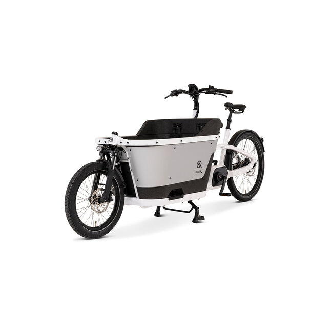 Carqon bakfiets Carqon Cruise Enviolo 1x400Wh Uni 1 Wit
