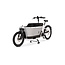 Carqon bakfiets Carqon Cruise Enviolo 1x400Wh Uni 1 Wit