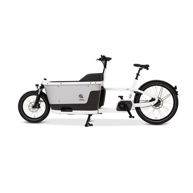Carqon bakfiets Carqon Cruise Enviolo 1x400Wh Uni 1 Wit