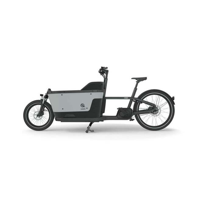 Carqon bakfiets Carqon Cruise Enviolo 545Wh Uni Nero