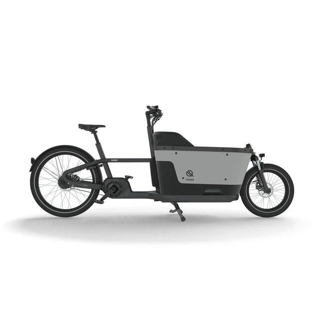 Carqon bakfiets Carqon Cruise Enviolo 545Wh Uni Nero