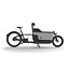 Carqon bakfiets Carqon Cruise Enviolo 545Wh Uni Nero
