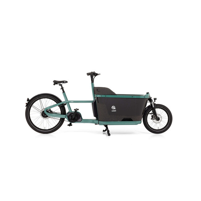 Carqon bakfiets Carqon Cruise Enviolo 1x545Wh Uni 1 Petrol