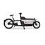Carqon bakfiets Cruise 400Wh – Elektrische Bakfiets Der10V Zwart/Grijs