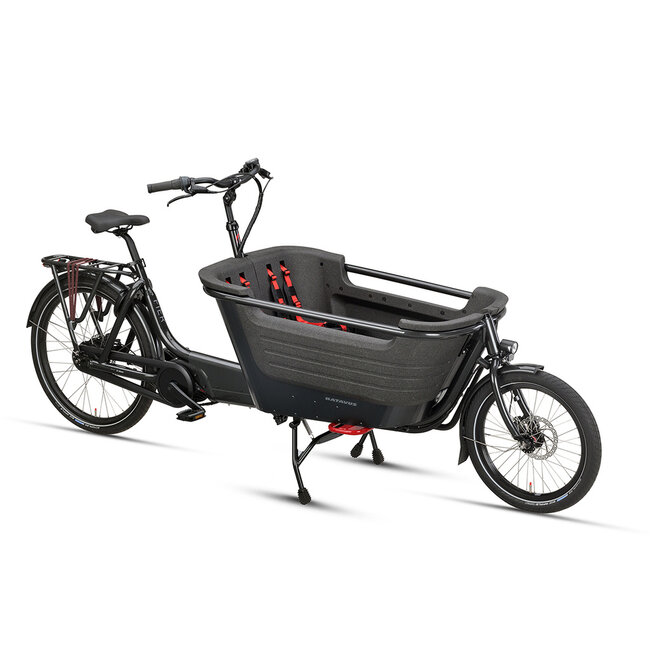 Batavus  Fier 2 Elektrische Bakfiets enviolo Zwart