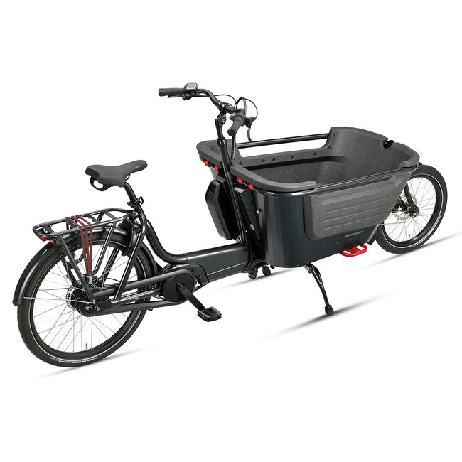 Batavus  Fier 2 Elektrische Bakfiets enviolo Zwart