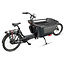 Batavus  Fier 2 Elektrische Bakfiets enviolo Zwart