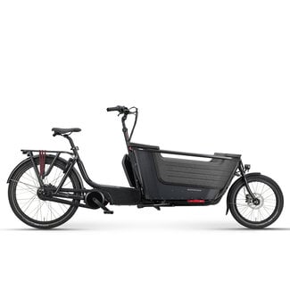 Batavus  Fier 2 Elektrische Bakfiets enviolo Zwart