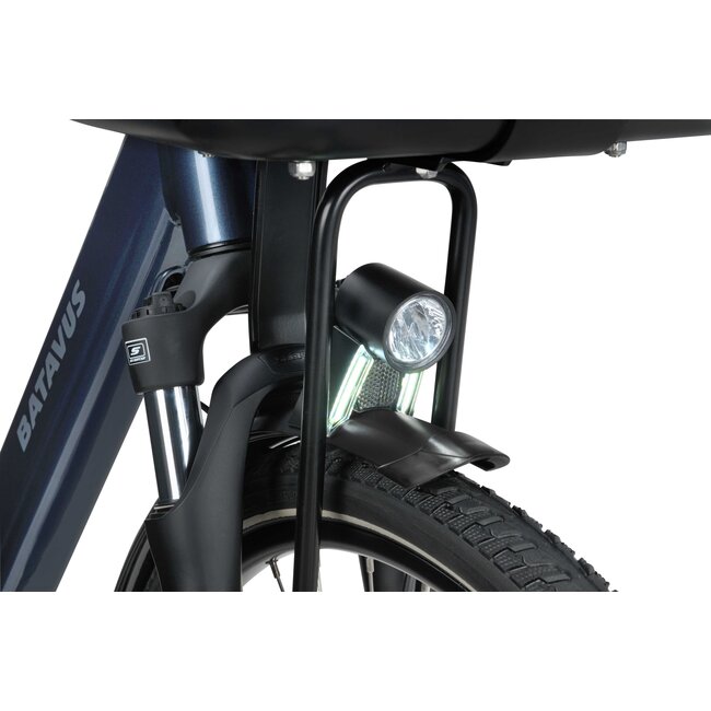 Batavus  Senz Comfort Dames 7 Blauwzwart