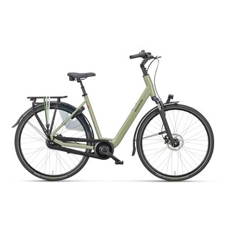 Batavus  Senz Comfort Damesfiets 7 Groengrijs