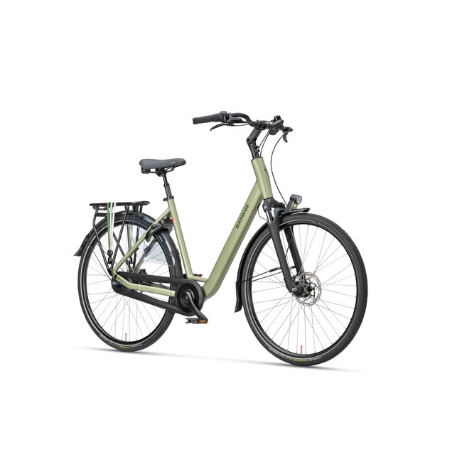 Batavus  Senz Comfort Damesfiets 7 Groengrijs