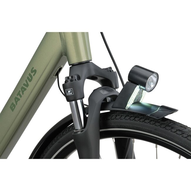 Batavus  Senz Comfort Damesfiets 7 Groengrijs