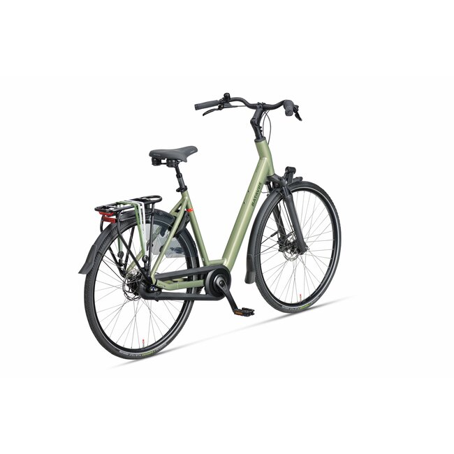Batavus  Senz Comfort Damesfiets 7 Groengrijs