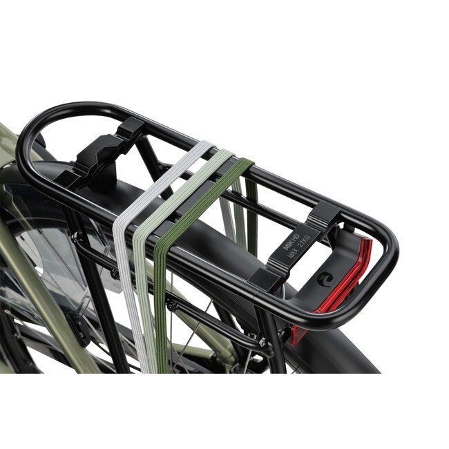 Batavus  Senz Comfort Damesfiets 7 Groengrijs