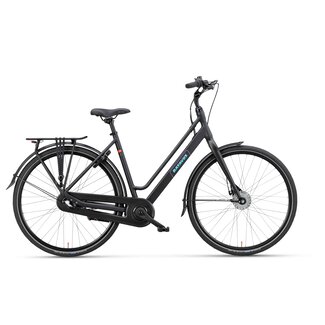 Batavus  Fonk Damesfiets 3V Zwart mat