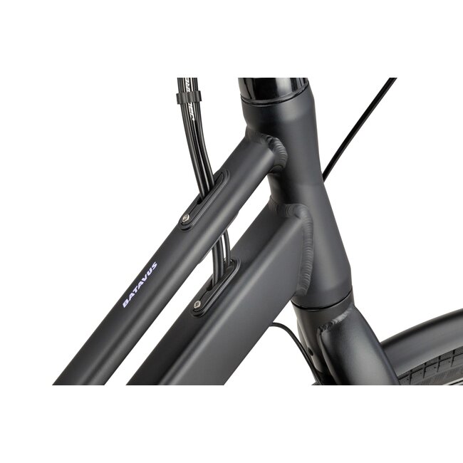 Batavus  Fonk Damesfiets 3V Zwart mat