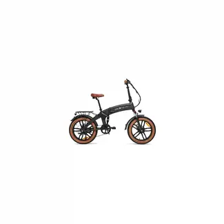 Bohlt elektrische vouwfiets Fatbike zwart