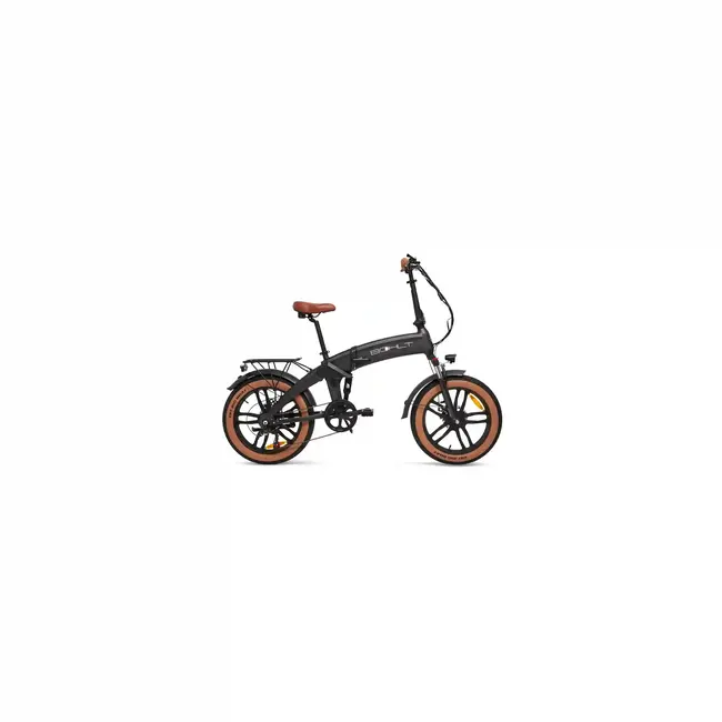 Bohlt elektrische vouwfiets Fatbike zwart