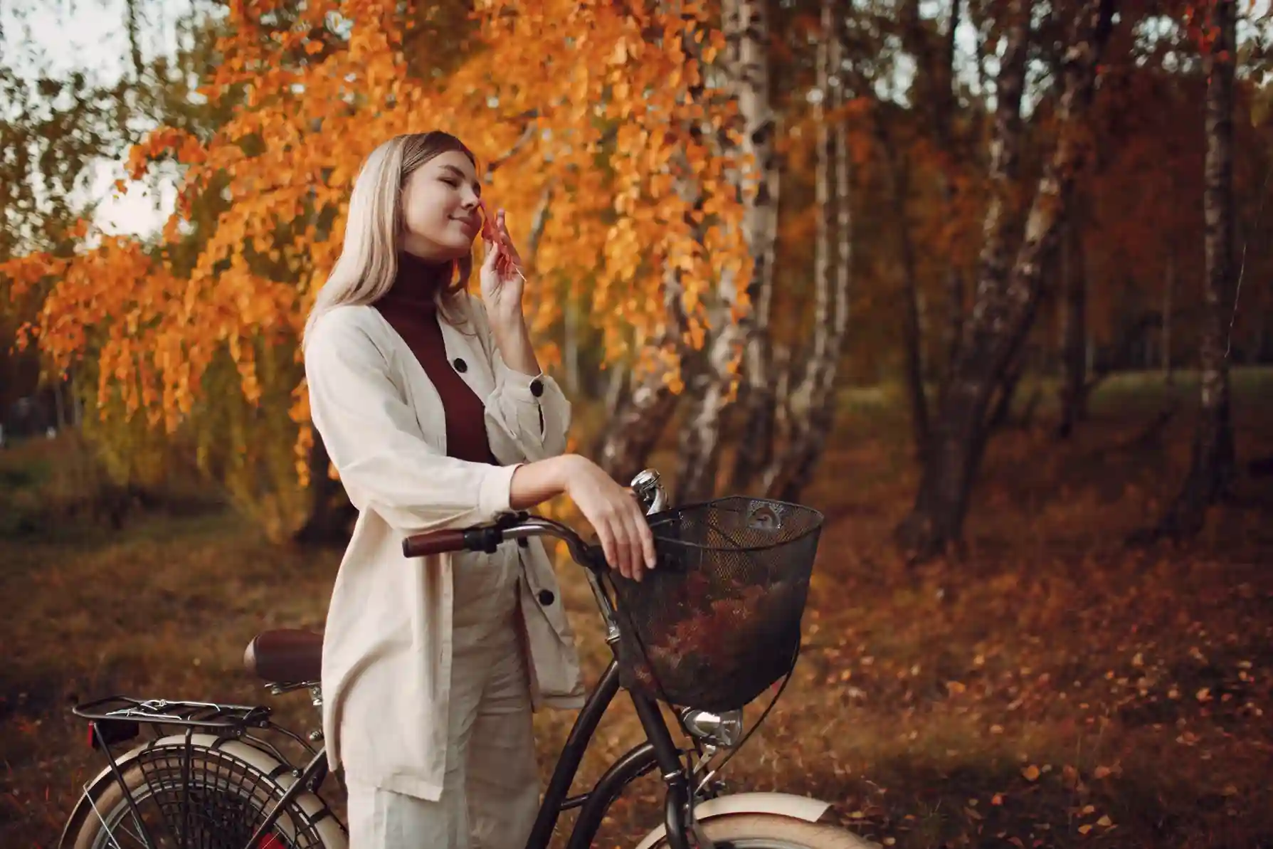 De mooiste herfst-fietsroute in Drenthe