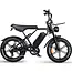 H9 Elektrische Fatbike 3.0 Zwart 7V