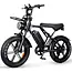H9 Elektrische Fatbike 3.0 Zwart 7Versnellingen