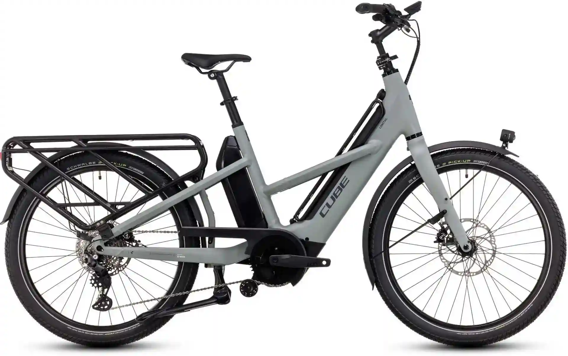 Longtail fiets