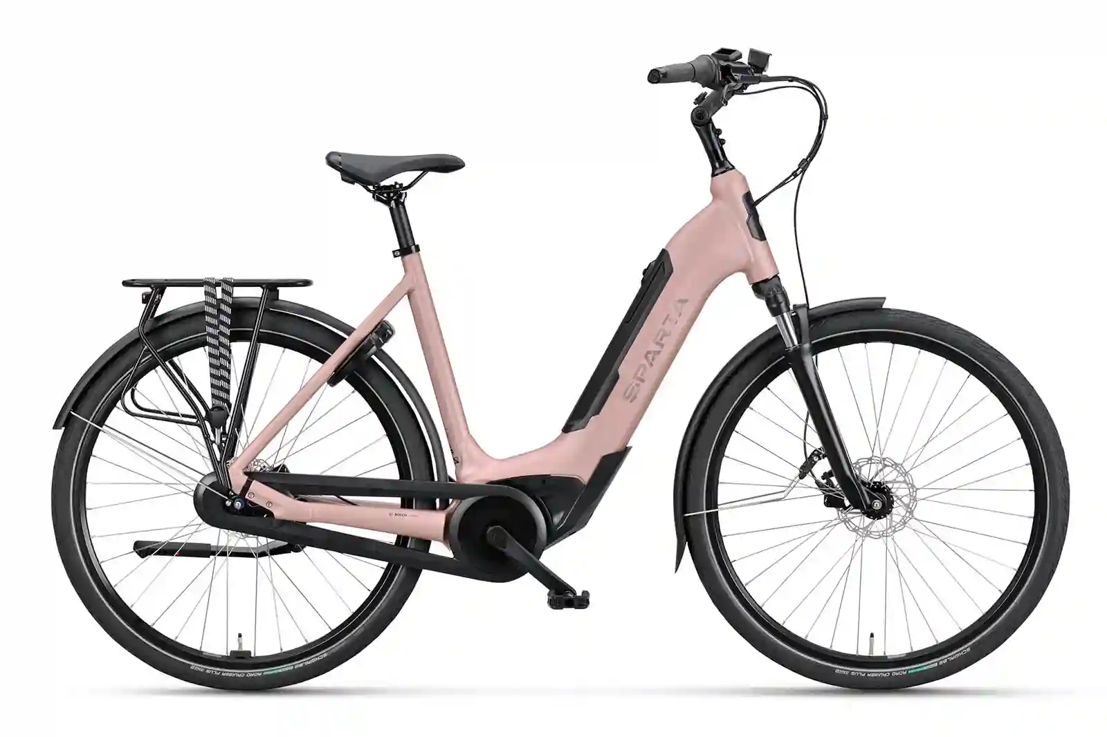 Elektrische fiets middenmotor