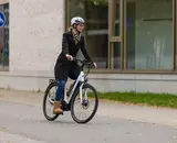 fietsaccu in de winter