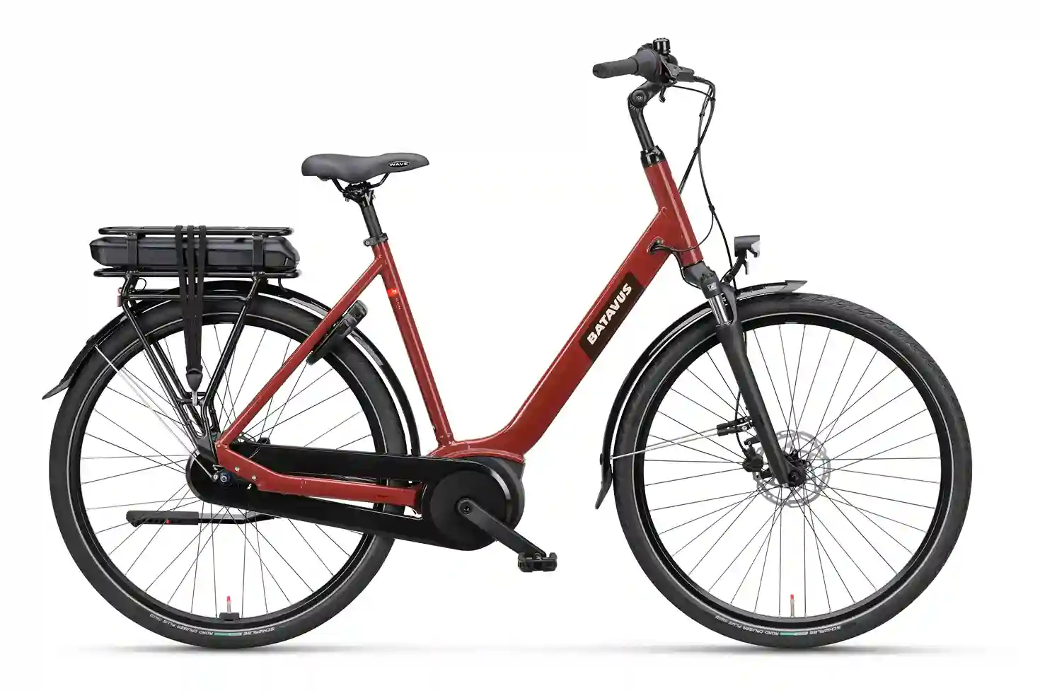 Elektrische fiets dames
