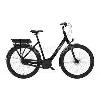 Batavus  Altura CP Flex accu Dames 7 Smokingblack matt Batavus  Altura CP Flex accu Dames 7 Smokingblack matt