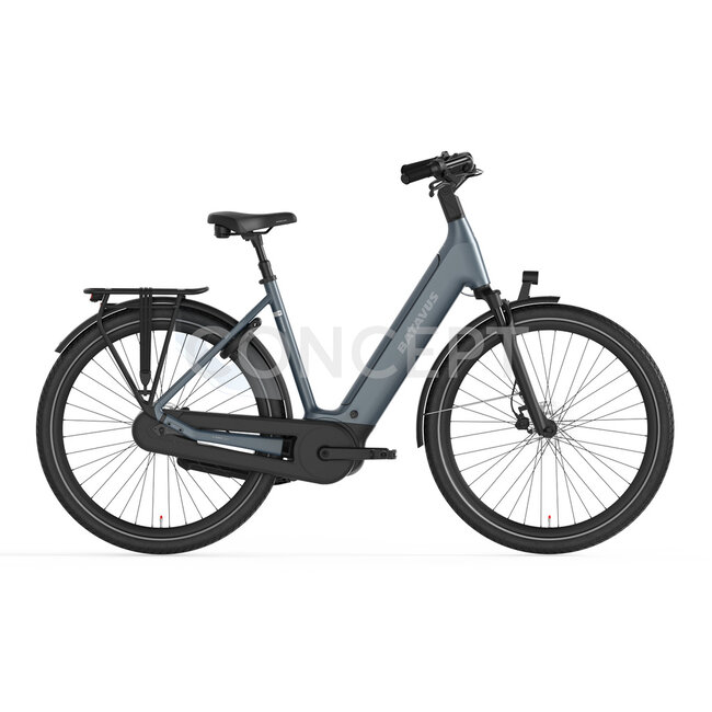 Batavus  Batavus Finez PT Flex accu Dames 8 Steel blue matte