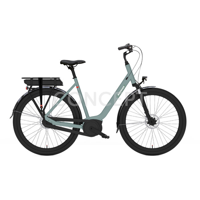 Batavus  Batavus Altura CP Flex accu Dames 7 Grey Turquoise matt