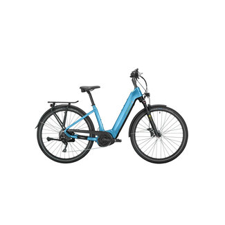 Victoria  eManufaktur 12.9 E Bike Uni aqua mat blauw 625 Wh