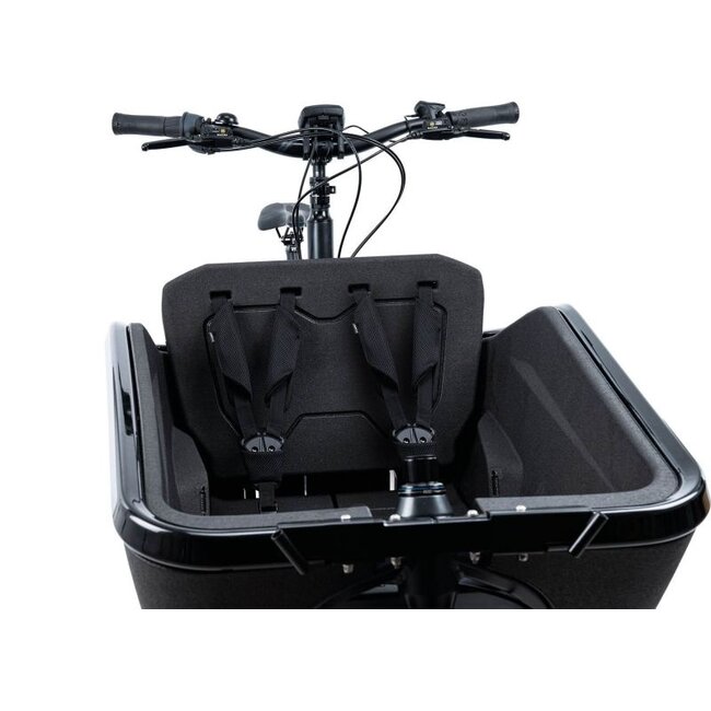 Cube  Cargo Hybrid Bosch Elektrische Bakfiets Flashgrijs