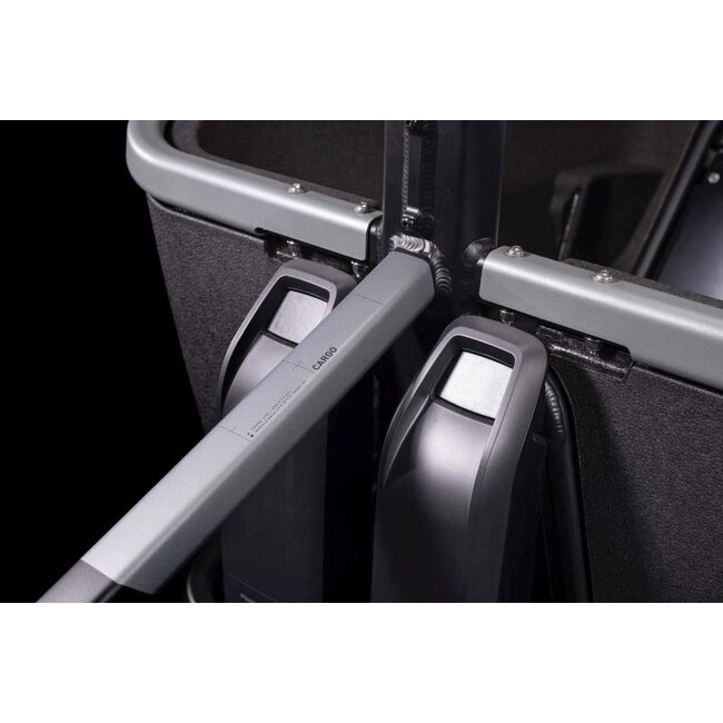 Cube  Cargo Hybrid Bosch Elektrische Bakfiets Flashgrijs