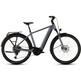 Cube  Touring Hybrid Pro elektrische fiets  Grijs 800 Wh
