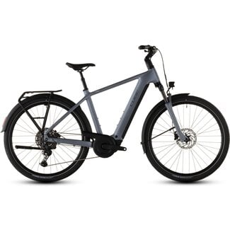 Cube  Touring Hybrid Pro elektrische fiets uni pearlgrey/grey 800 Wh