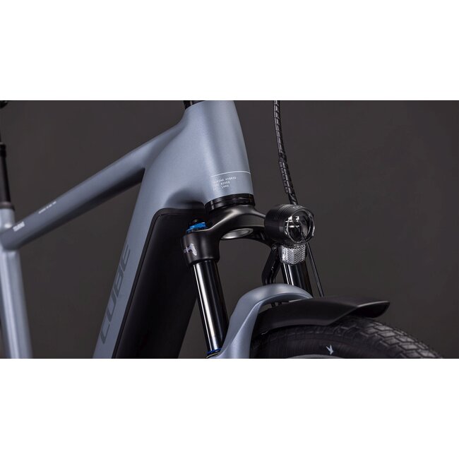 Cube  TOURING HYBRID PRO 800 PEARLGREY CM